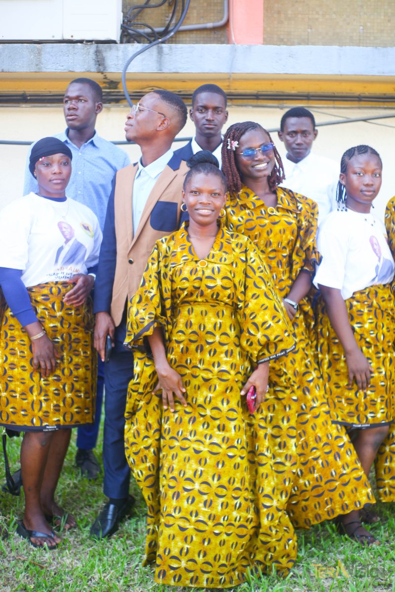 Cérémonie de rencontre avec les cadres du Pongala - Photo 413