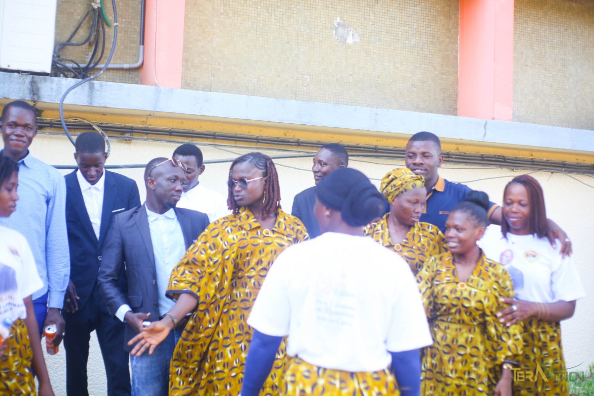 Cérémonie de rencontre avec les cadres du Pongala - Photo 376