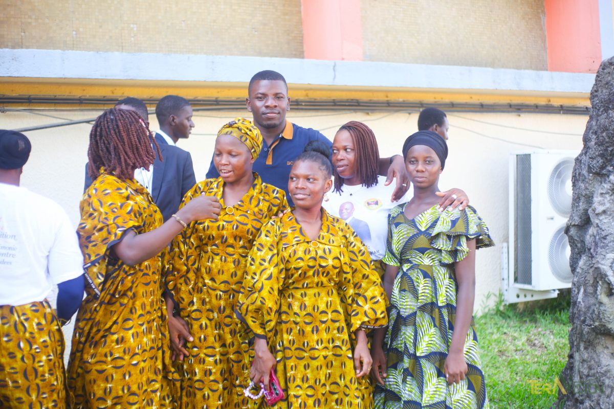 Cérémonie de rencontre avec les cadres du Pongala - Photo 371