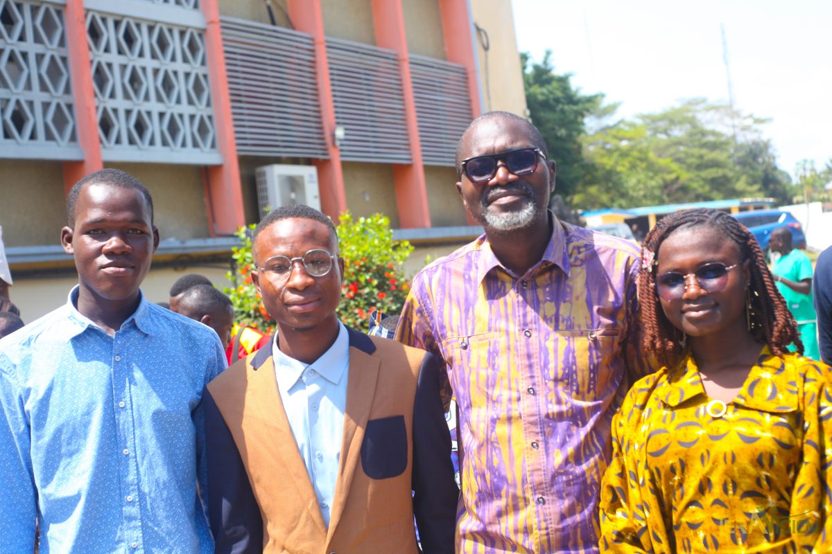 Cérémonie de rencontre avec les cadres du Pongala - Photo 320