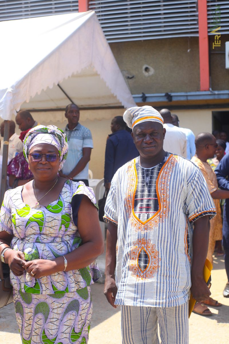 Cérémonie de rencontre avec les cadres du Pongala - Photo 311
