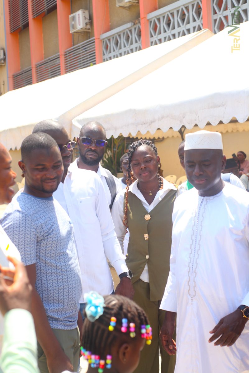 Cérémonie de rencontre avec les cadres du Pongala - Photo 299