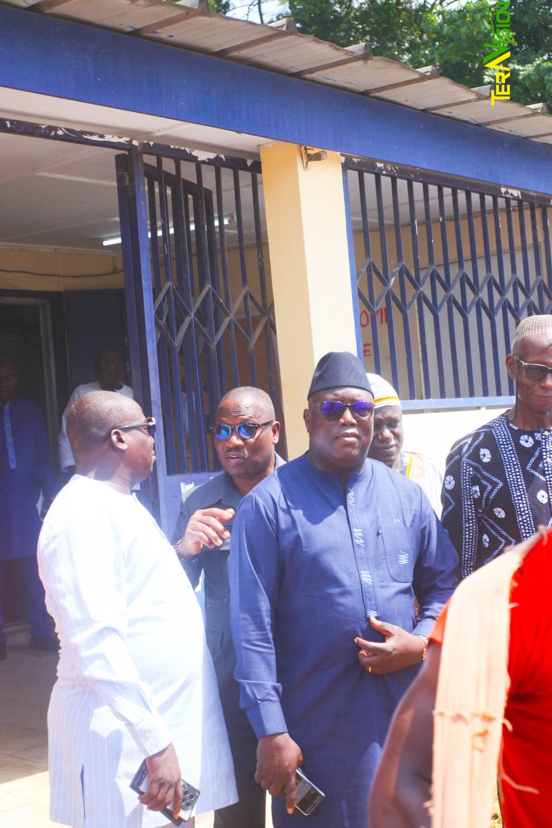 Cérémonie de rencontre avec les cadres du Pongala - Photo 220