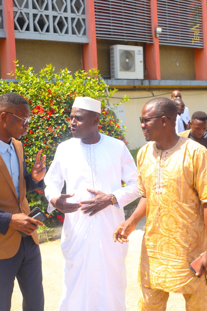 Cérémonie de rencontre avec les cadres du Pongala - Photo 160