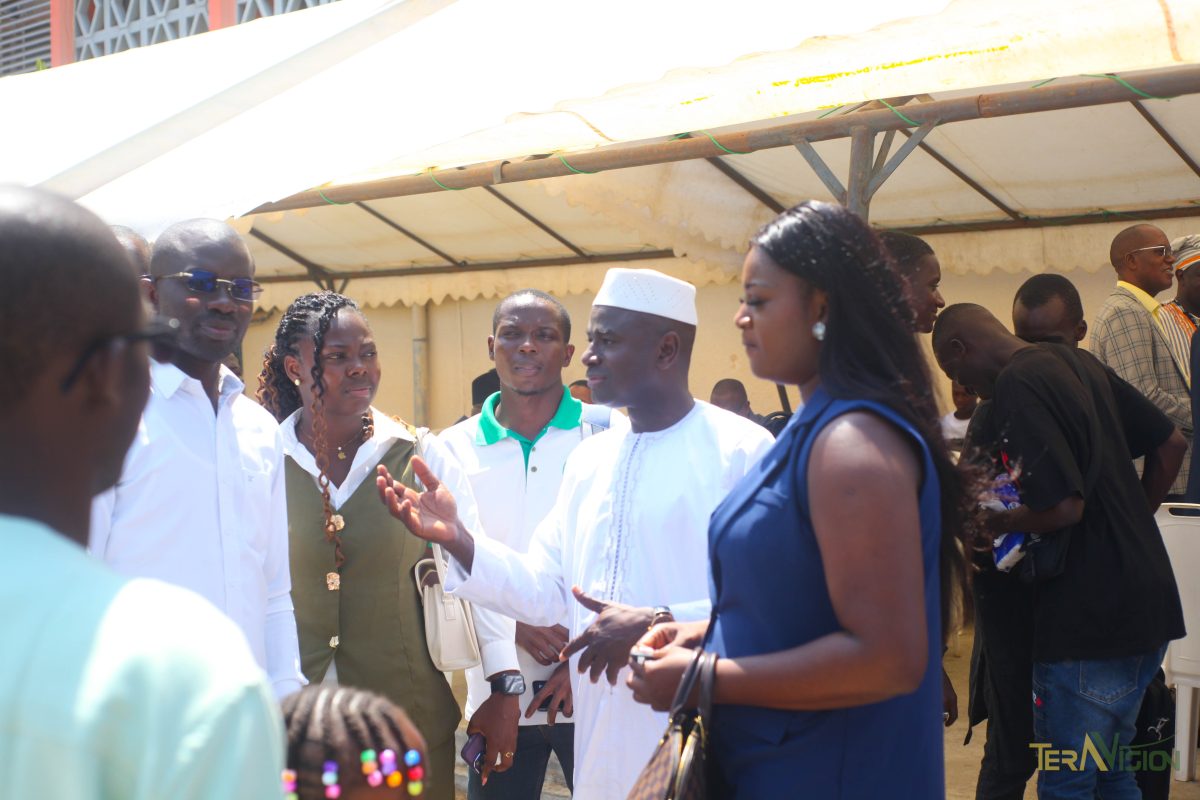 Cérémonie de rencontre avec les cadres du Pongala - Photo 152