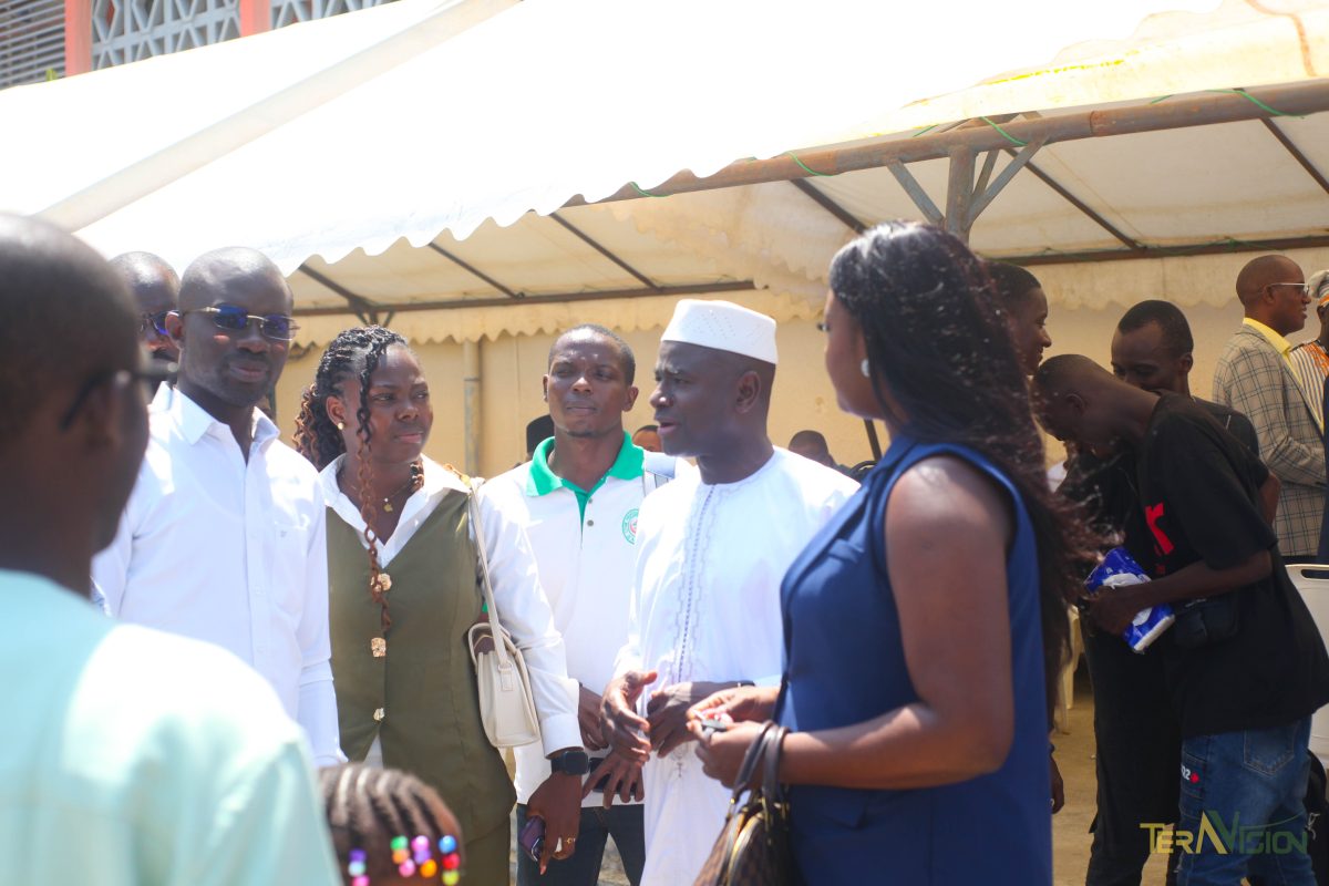 Cérémonie de rencontre avec les cadres du Pongala - Photo 151