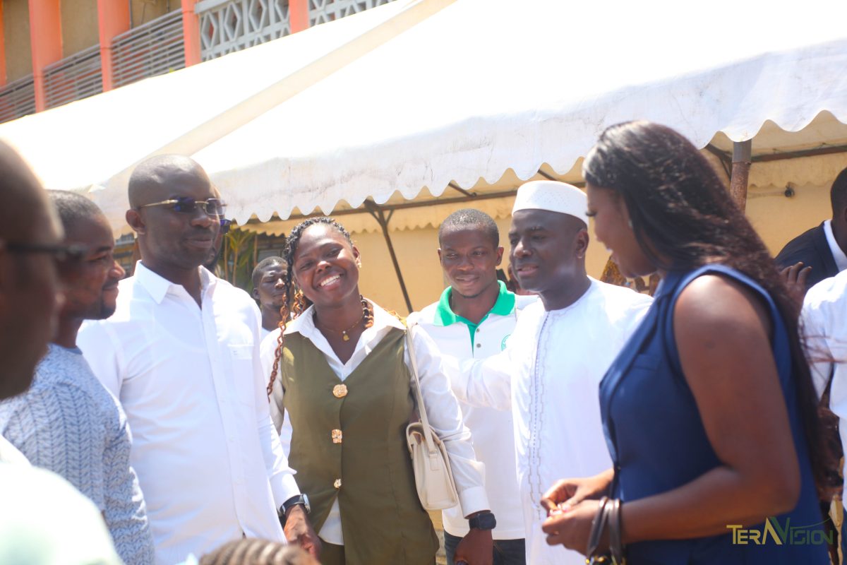 Cérémonie de rencontre avec les cadres du Pongala - Photo 149