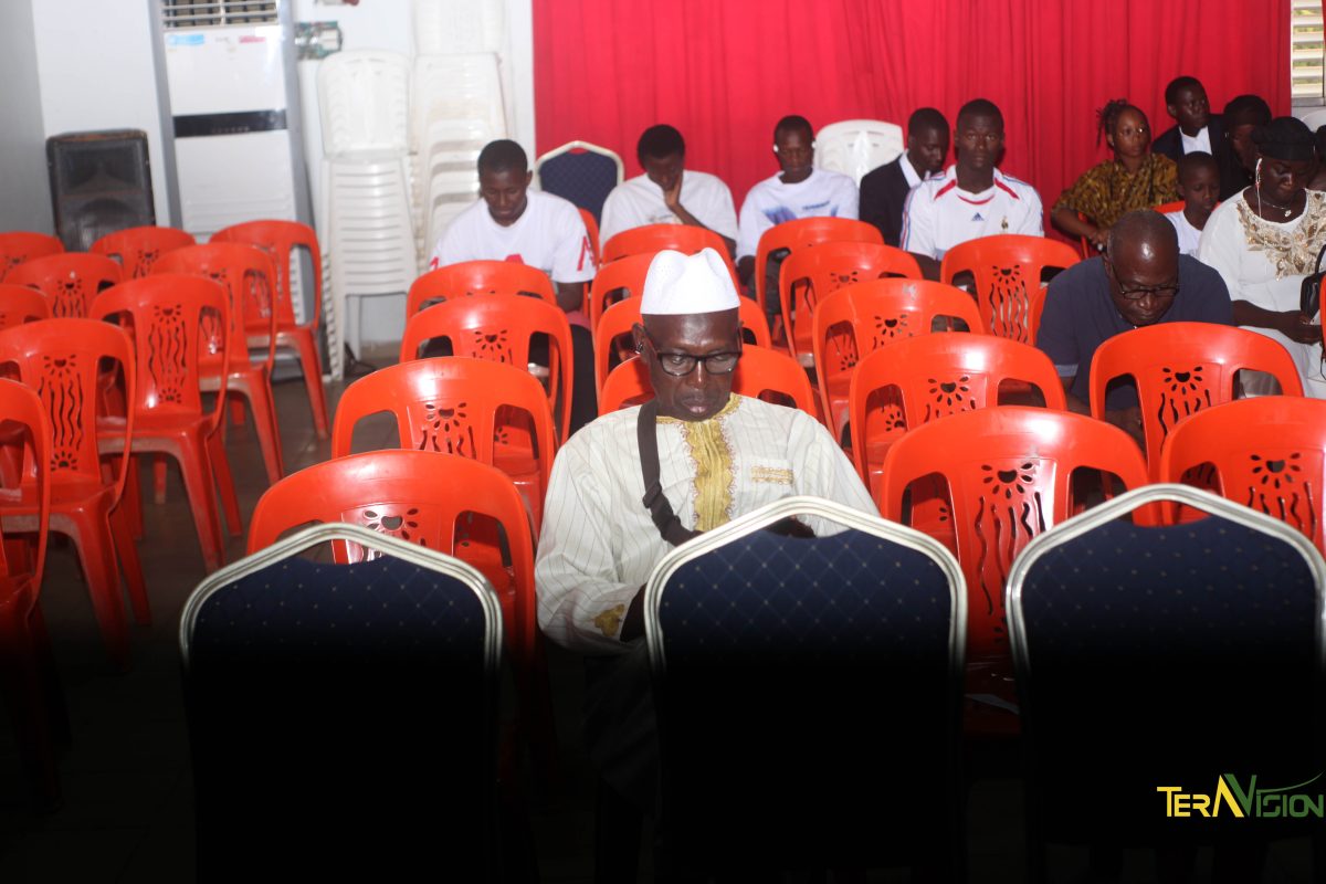 Cérémonie de rencontre avec les cadres du Pongala - Photo 129