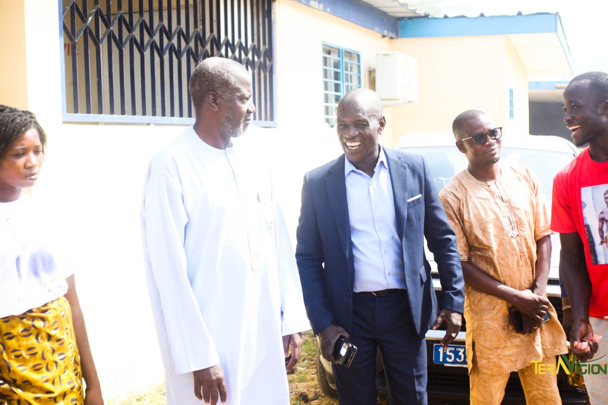 Cérémonie de rencontre avec les cadres du Pongala - Photo 118