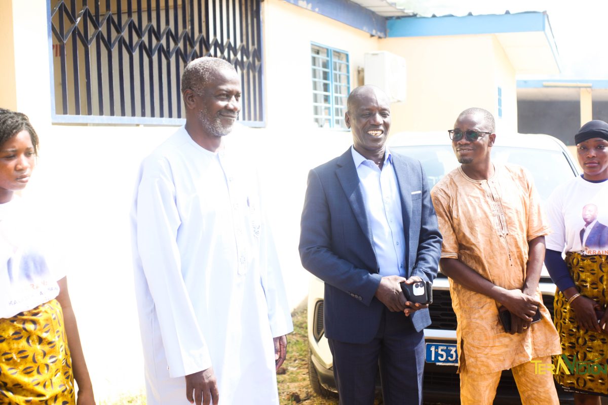 Cérémonie de rencontre avec les cadres du Pongala - Photo 117