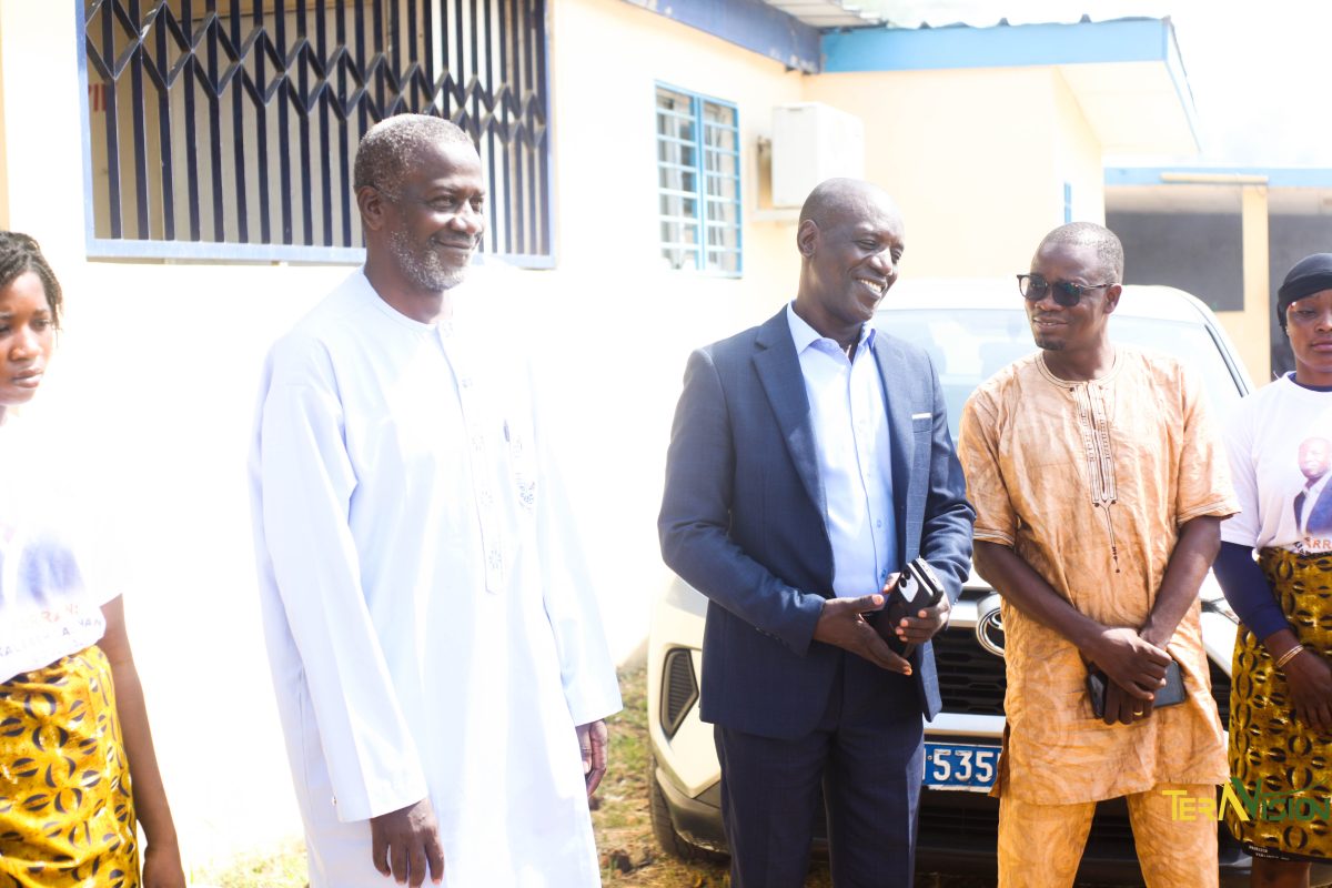 Cérémonie de rencontre avec les cadres du Pongala - Photo 116