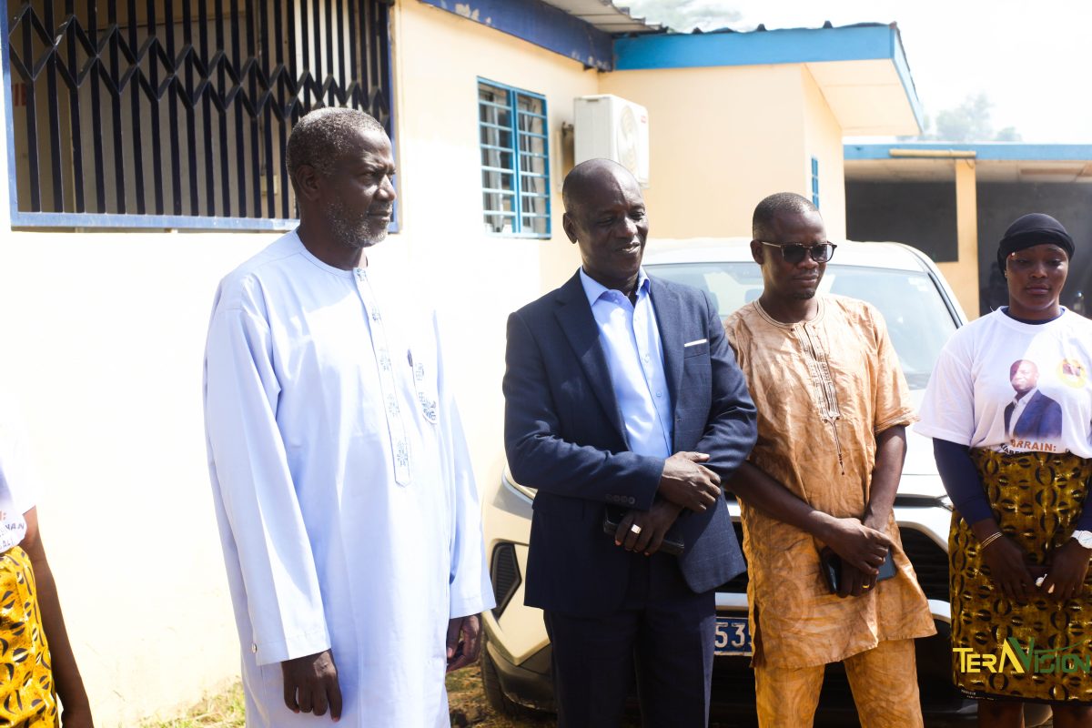 Cérémonie de rencontre avec les cadres du Pongala - Photo 114