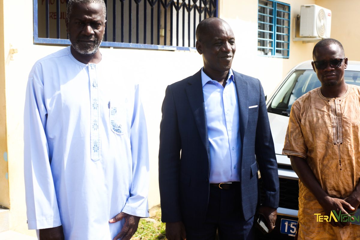 Cérémonie de rencontre avec les cadres du Pongala - Photo 113