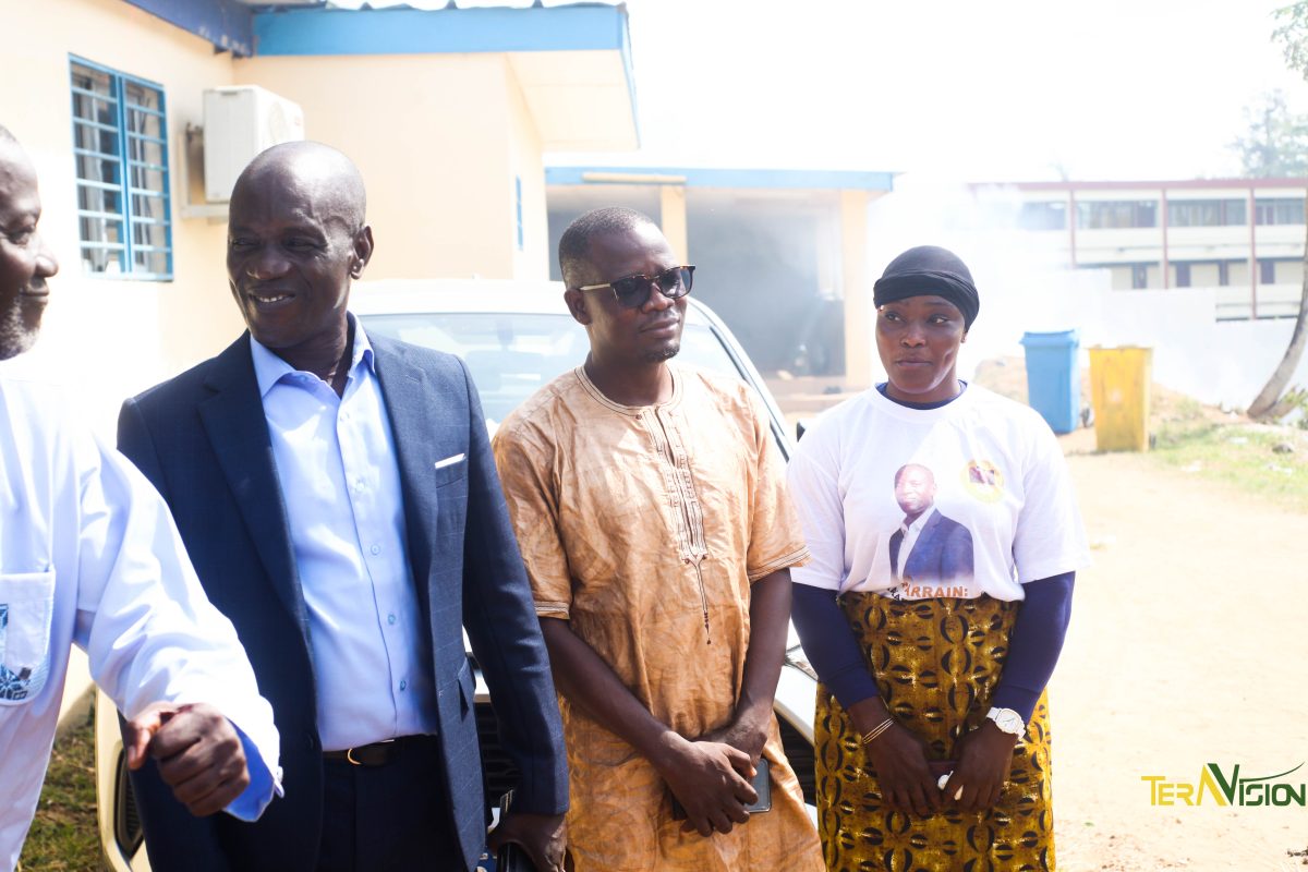 Cérémonie de rencontre avec les cadres du Pongala - Photo 109