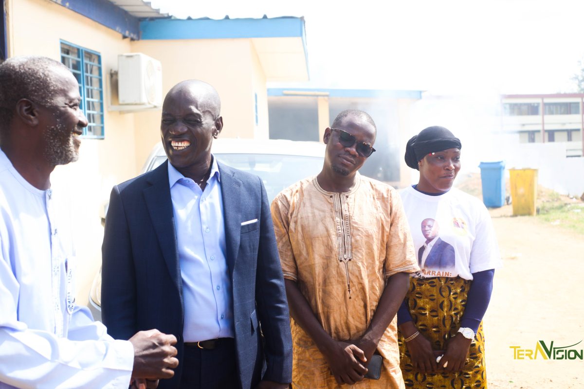 Cérémonie de rencontre avec les cadres du Pongala - Photo 107