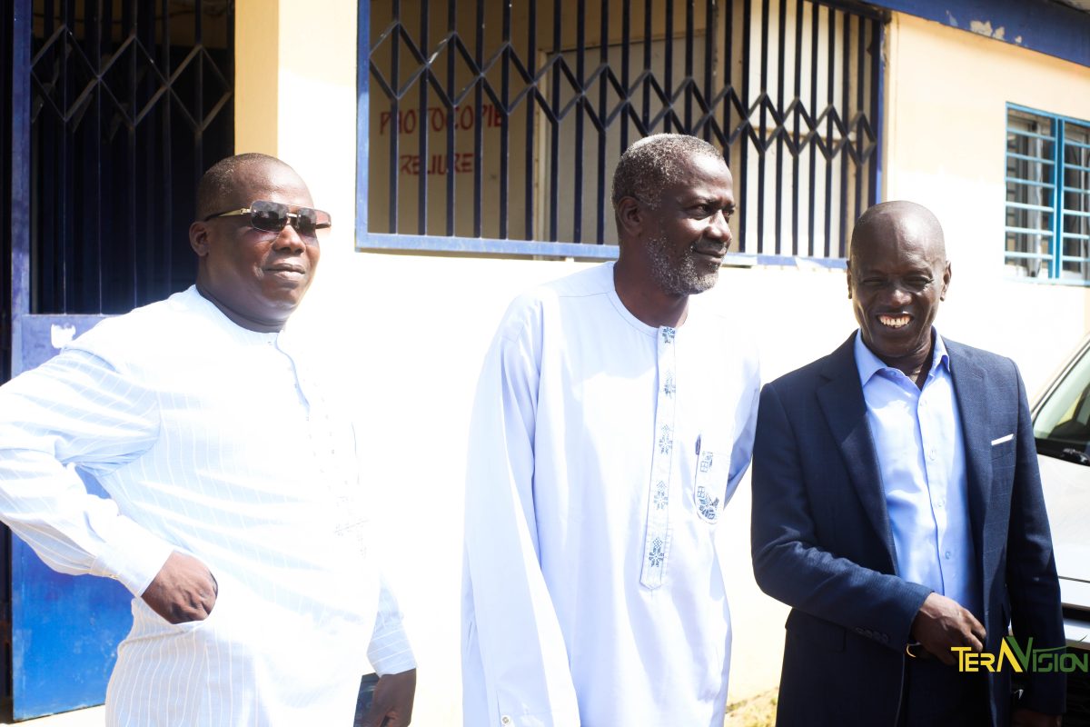 Cérémonie de rencontre avec les cadres du Pongala - Photo 106