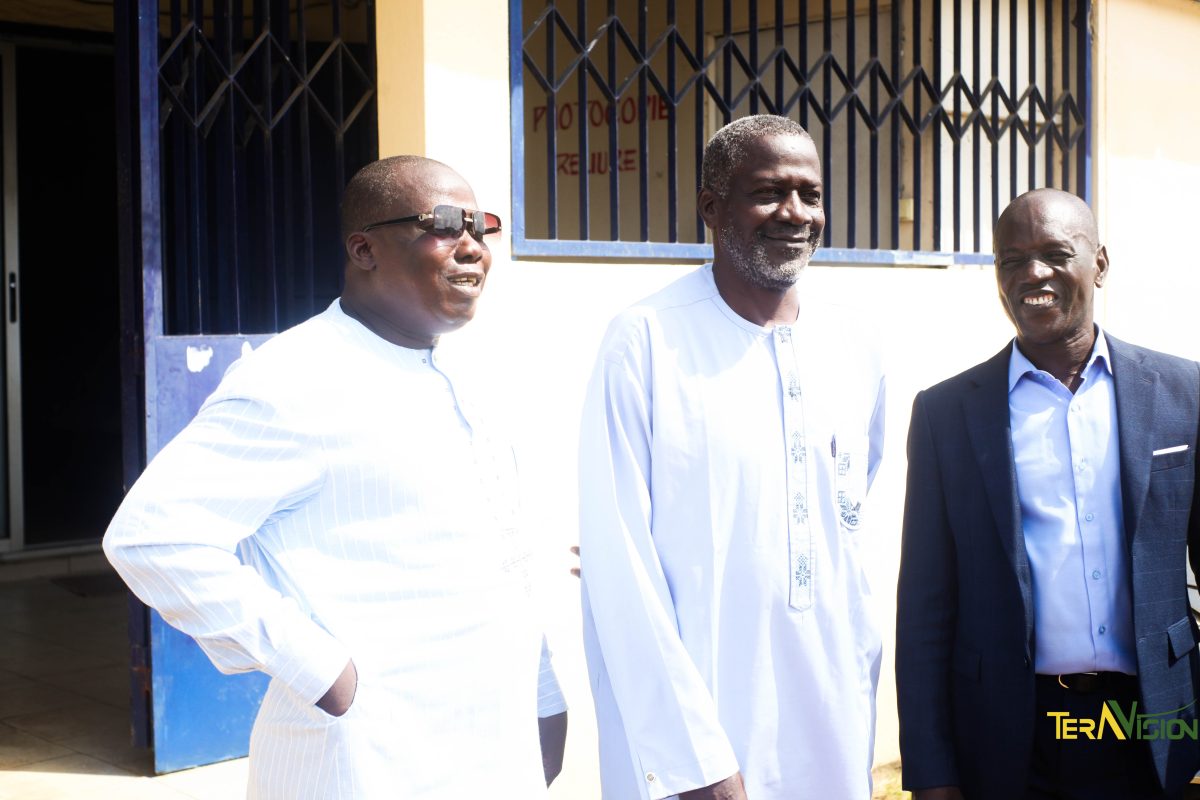 Cérémonie de rencontre avec les cadres du Pongala - Photo 104