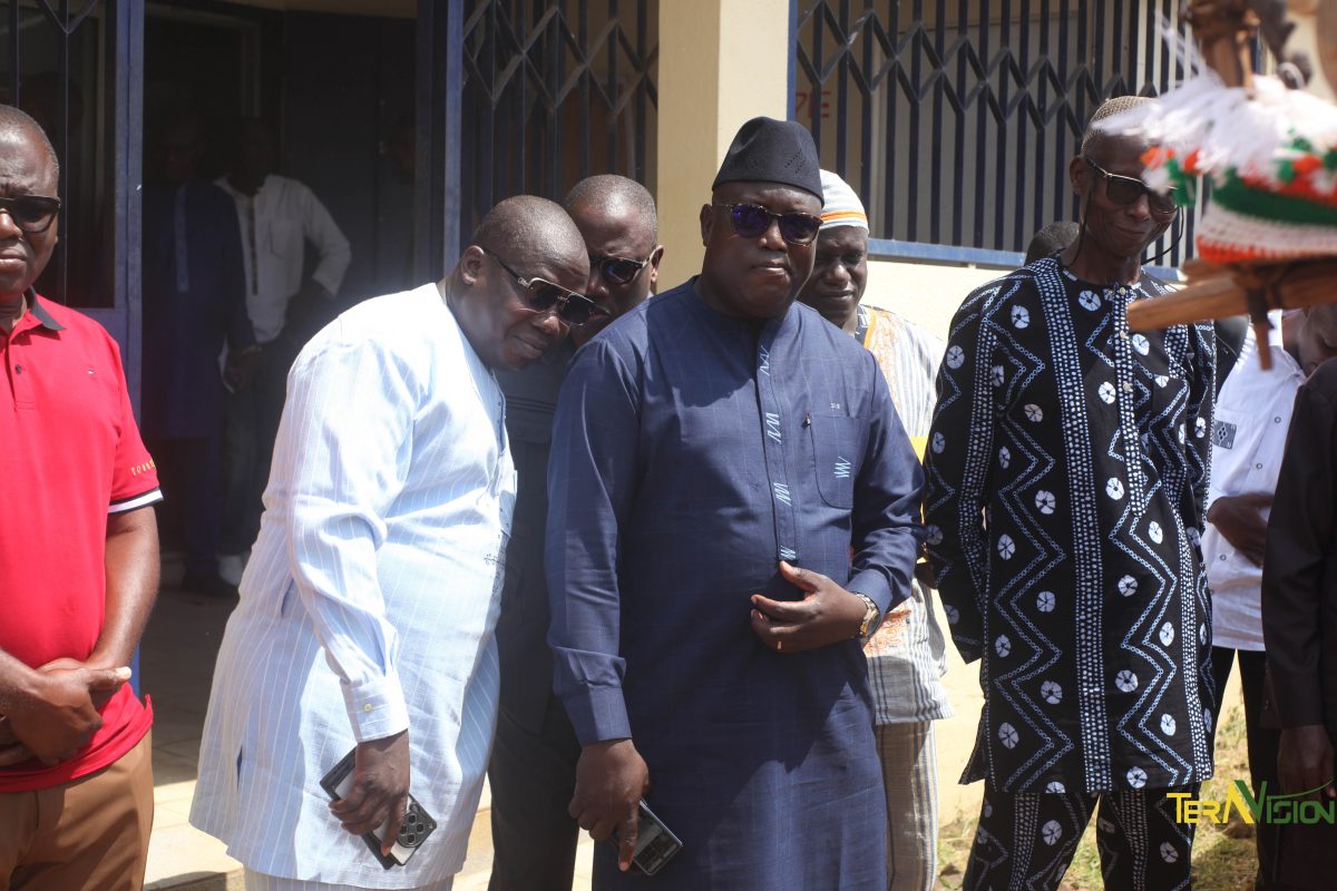 Cérémonie de rencontre avec les cadres du Pongala - Photo 93