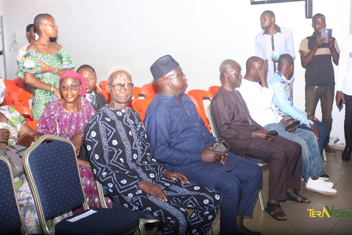 Cérémonie de rencontre avec les cadres du Pongala - Photo 87