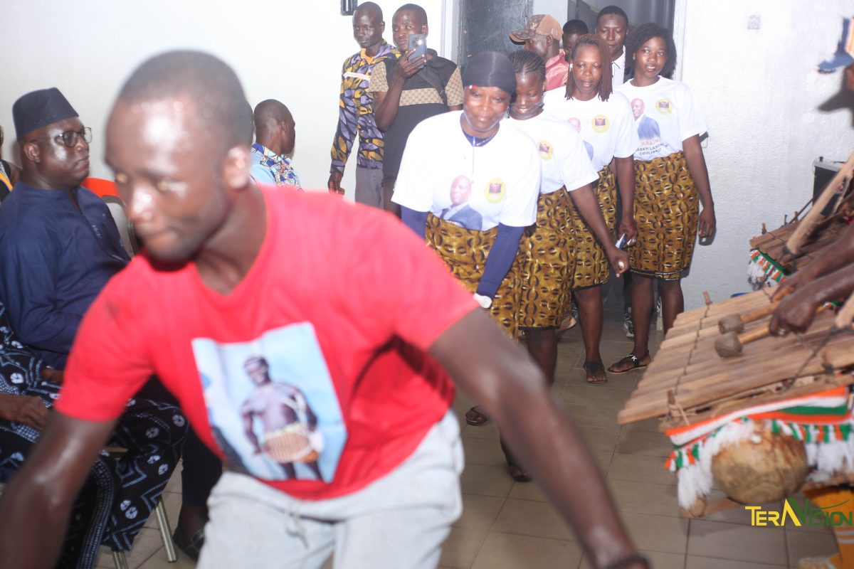 Cérémonie de rencontre avec les cadres du Pongala - Photo 86