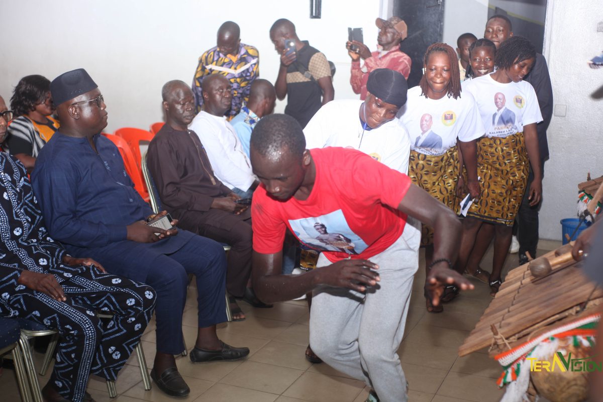 Cérémonie de rencontre avec les cadres du Pongala - Photo 85