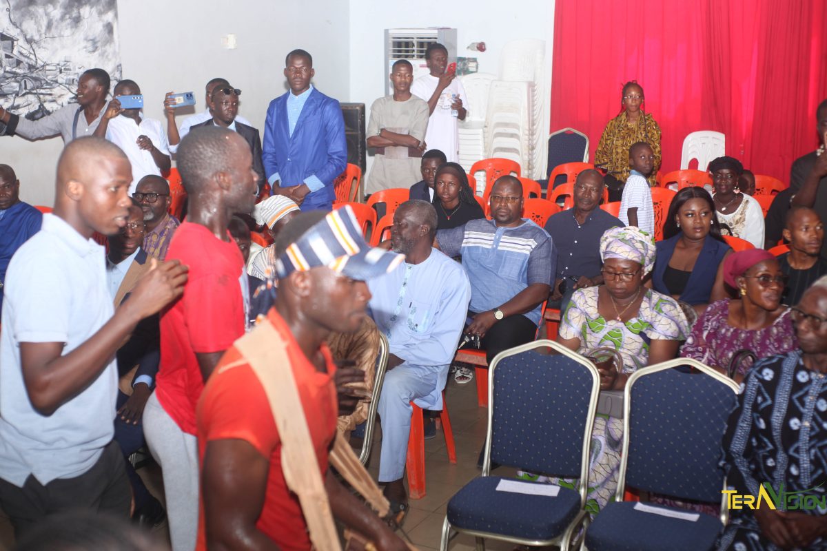 Cérémonie de rencontre avec les cadres du Pongala - Photo 79