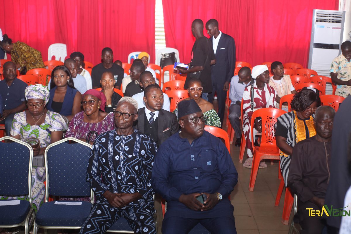 Cérémonie de rencontre avec les cadres du Pongala - Photo 78