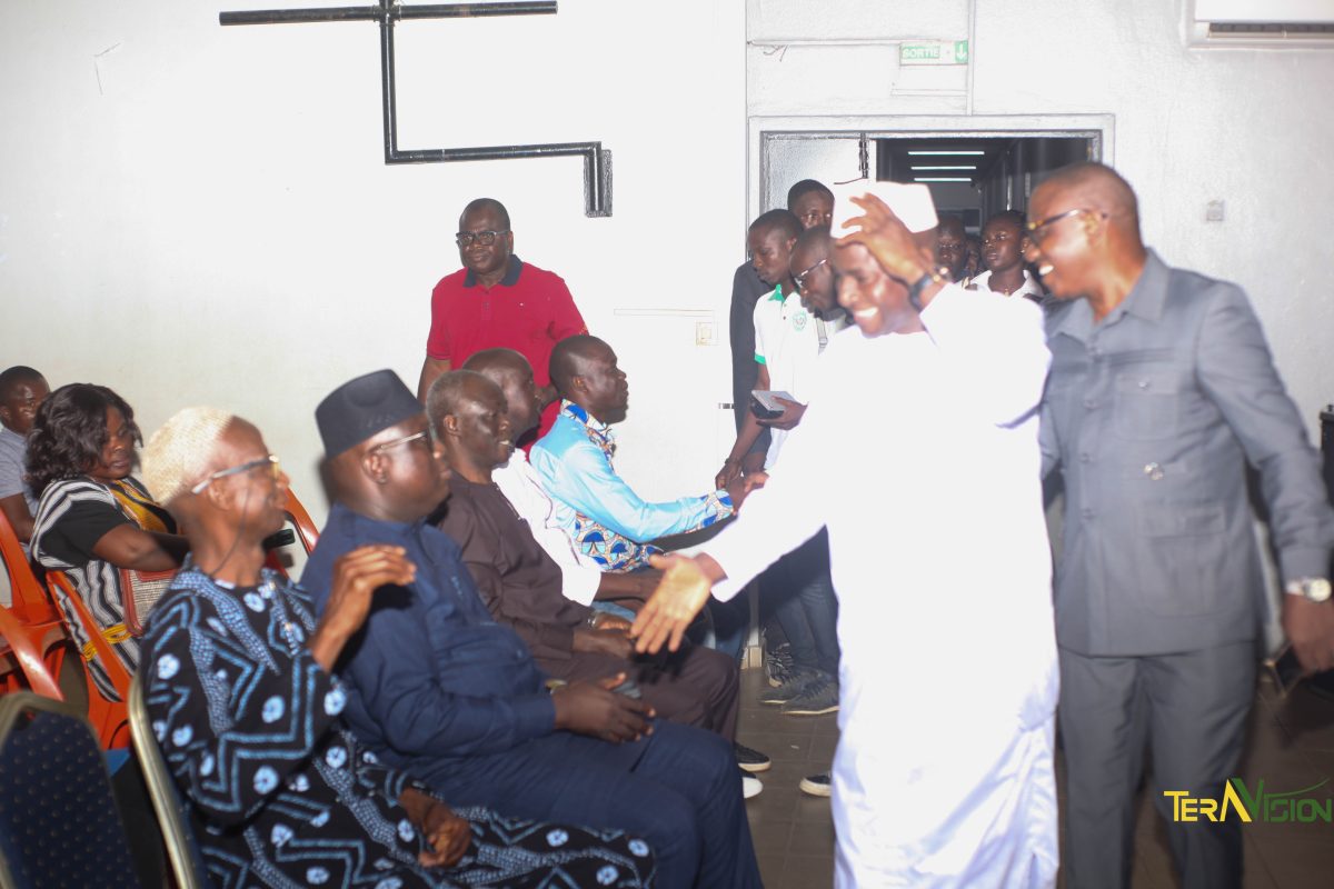 Cérémonie de rencontre avec les cadres du Pongala - Photo 74