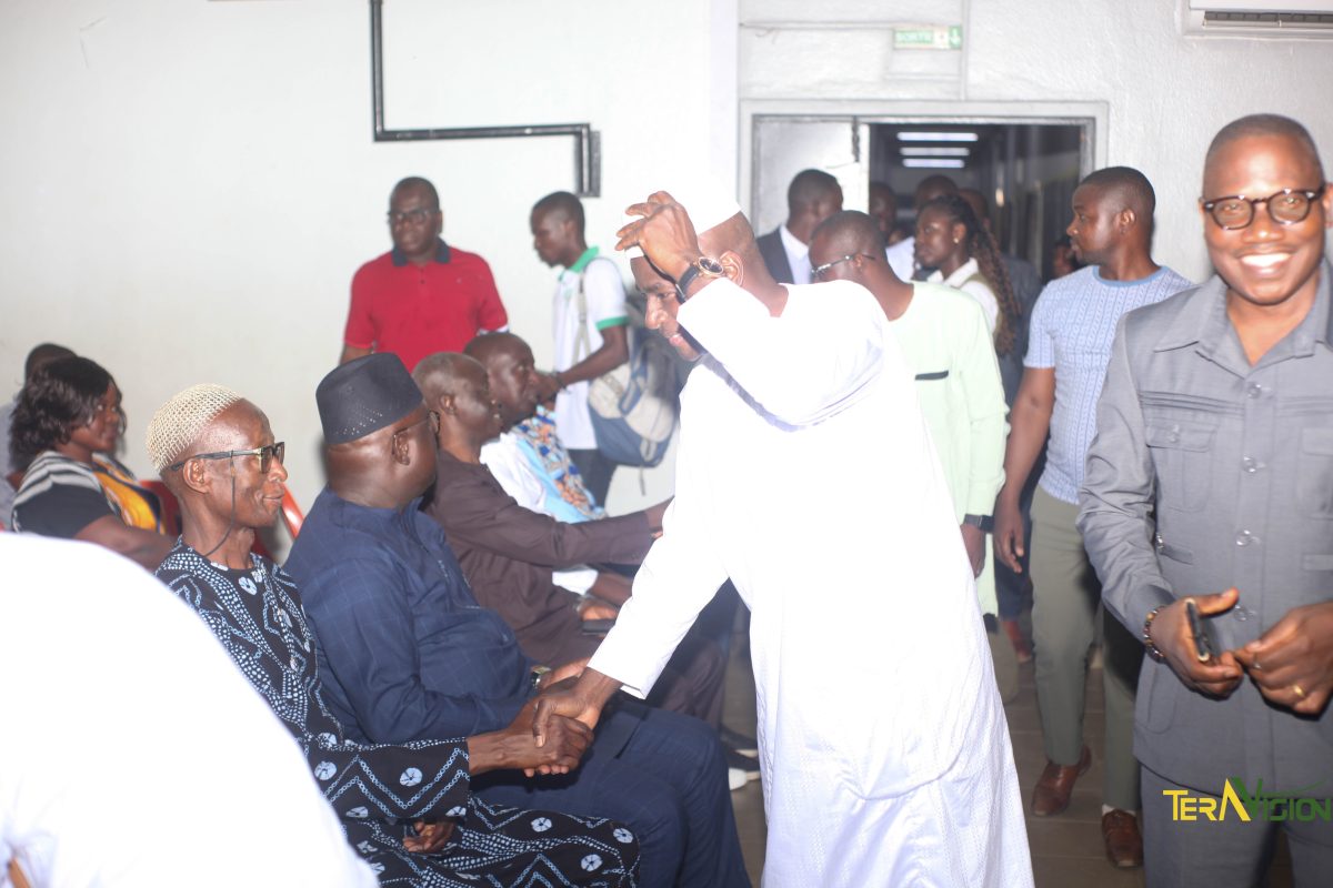 Cérémonie de rencontre avec les cadres du Pongala - Photo 73