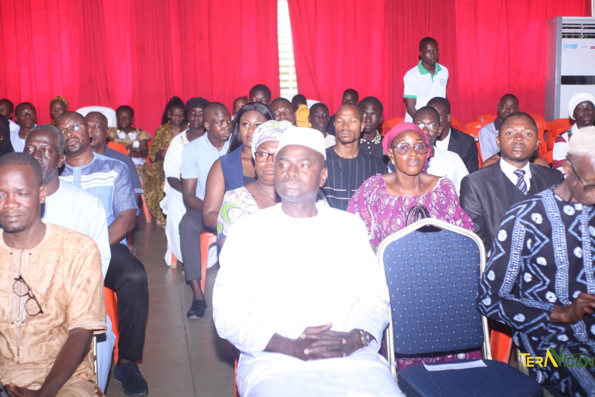 Cérémonie de rencontre avec les cadres du Pongala - Photo 69