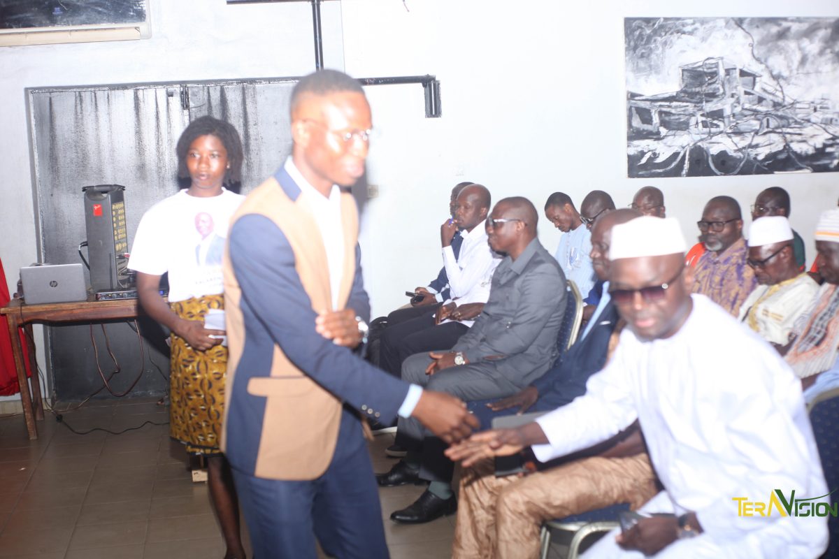 Cérémonie de rencontre avec les cadres du Pongala - Photo 43