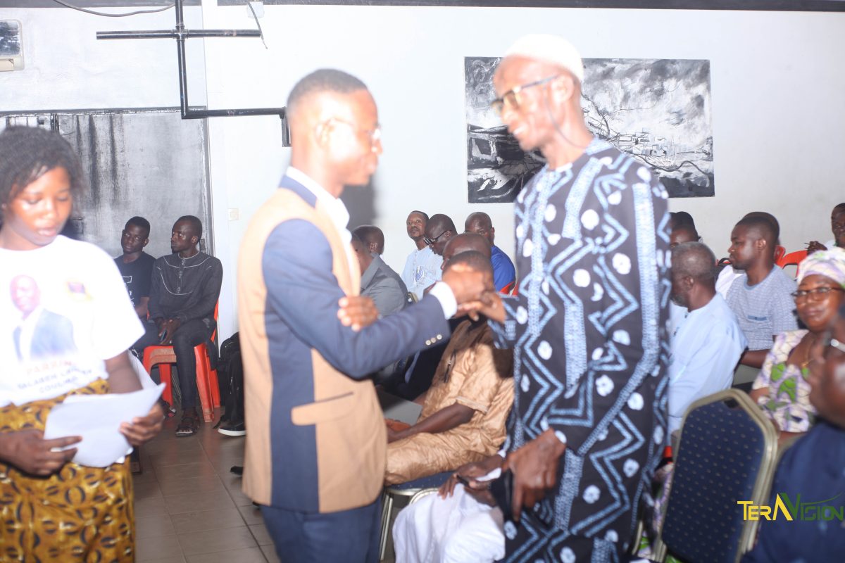 Cérémonie de rencontre avec les cadres du Pongala - Photo 42