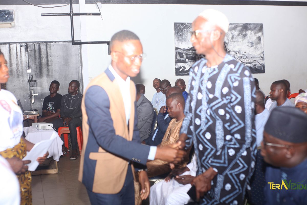 Cérémonie de rencontre avec les cadres du Pongala - Photo 41