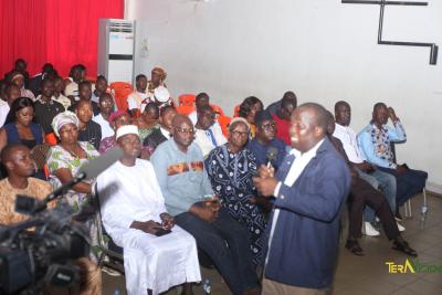 Cérémonie de rencontre avec les cadres du Pongala - Photo 18