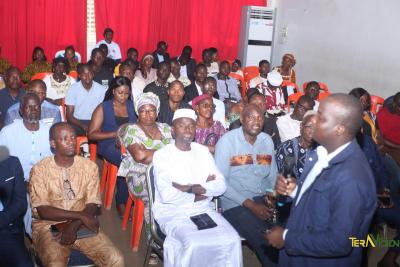 Cérémonie de rencontre avec les cadres du Pongala - Photo 17