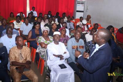 Cérémonie de rencontre avec les cadres du Pongala - Photo 16