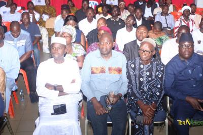 Cérémonie de rencontre avec les cadres du Pongala - Photo 15