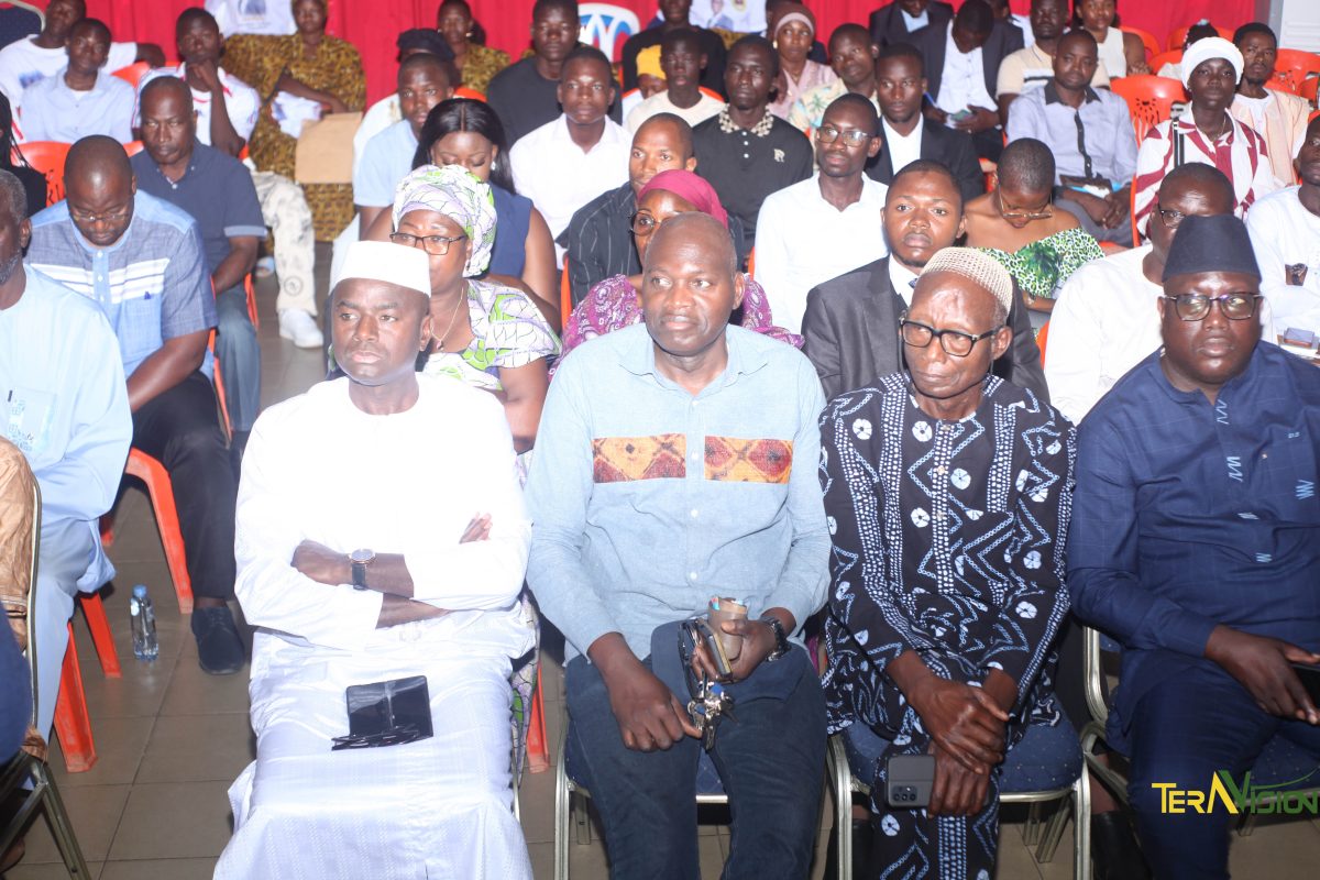 Cérémonie de rencontre avec les cadres du Pongala - Photo 20