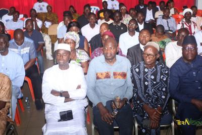 Cérémonie de rencontre avec les cadres du Pongala - Photo 14