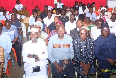 Cérémonie de rencontre avec les cadres du Pongala - Photo 13