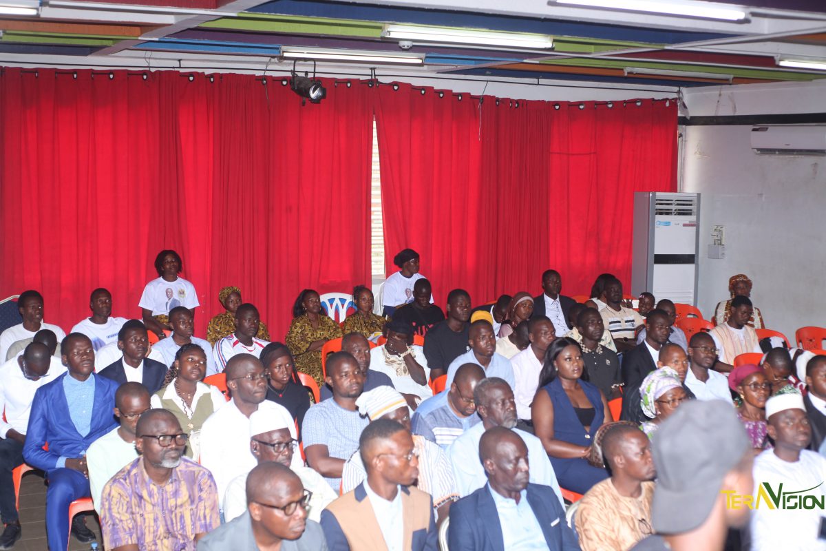 Cérémonie de rencontre avec les cadres du Pongala - Photo 17