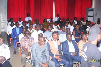 Cérémonie de rencontre avec les cadres du Pongala - Photo 11