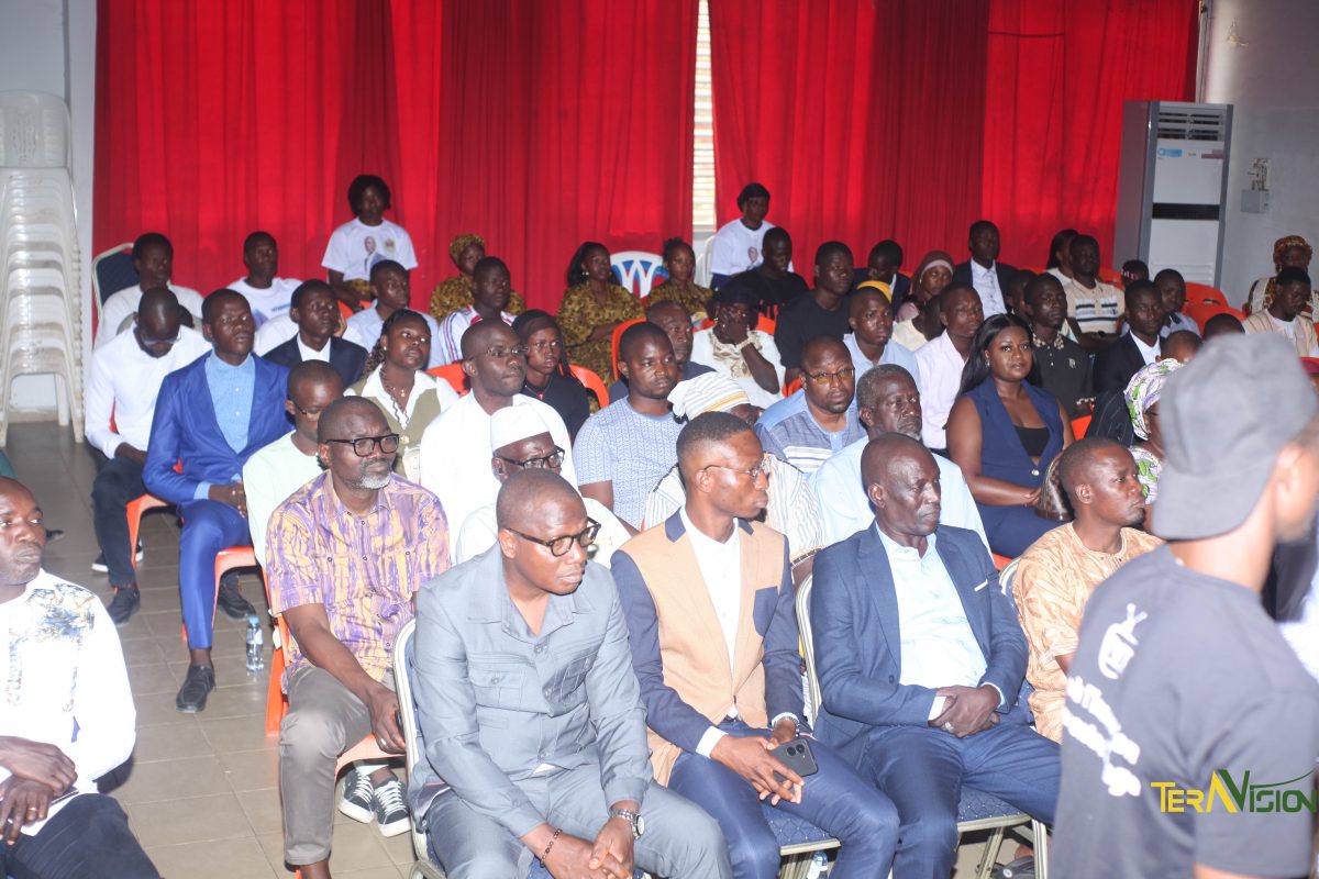 Cérémonie de rencontre avec les cadres du Pongala - Photo 16