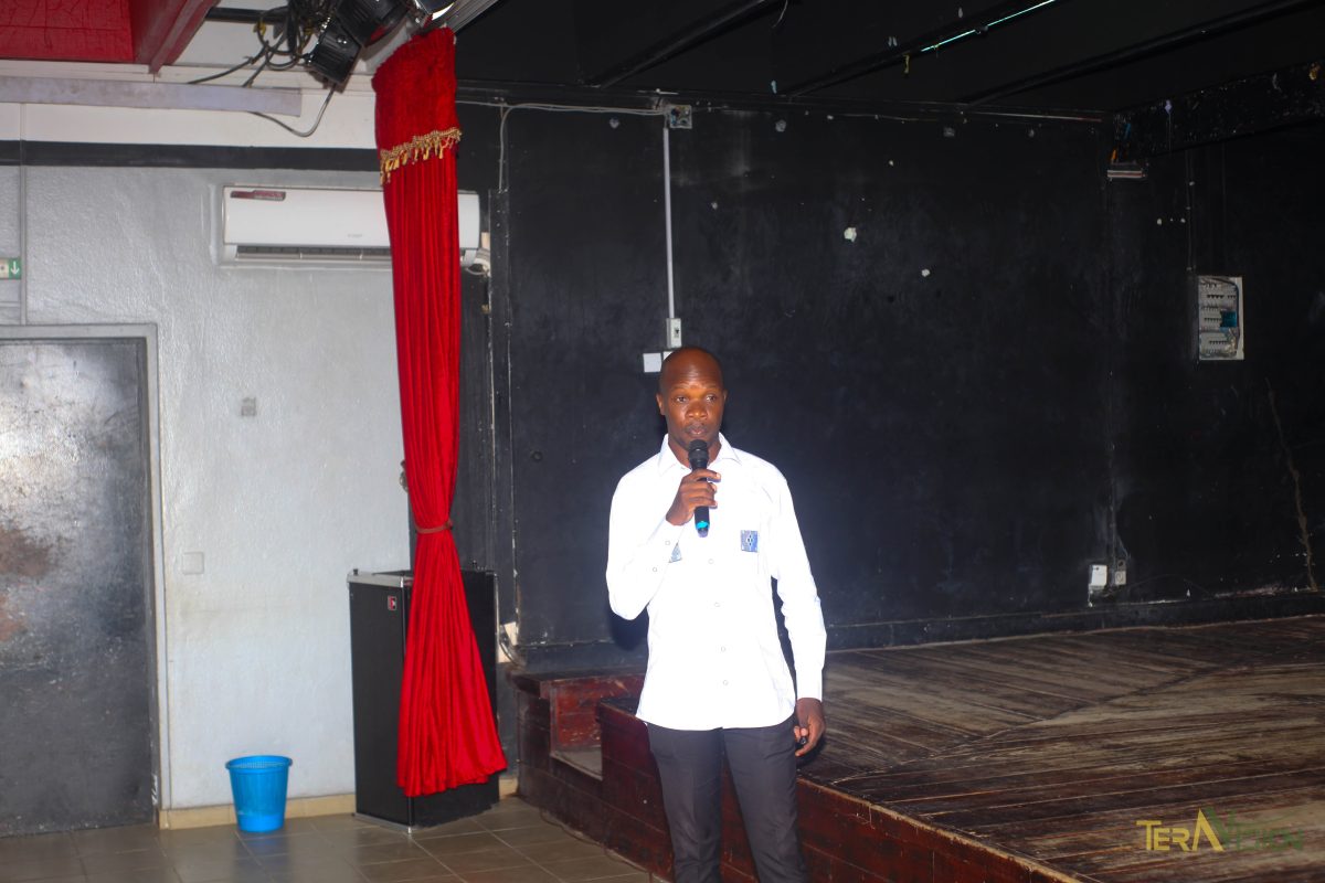 Cérémonie de rencontre avec les cadres du Pongala - Photo 15