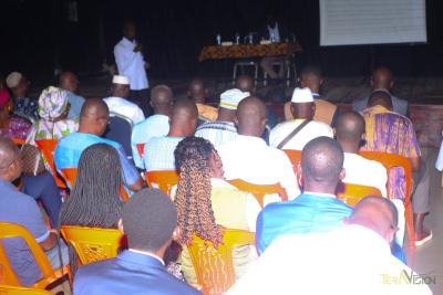Cérémonie de rencontre avec les cadres du Pongala - Photo 8
