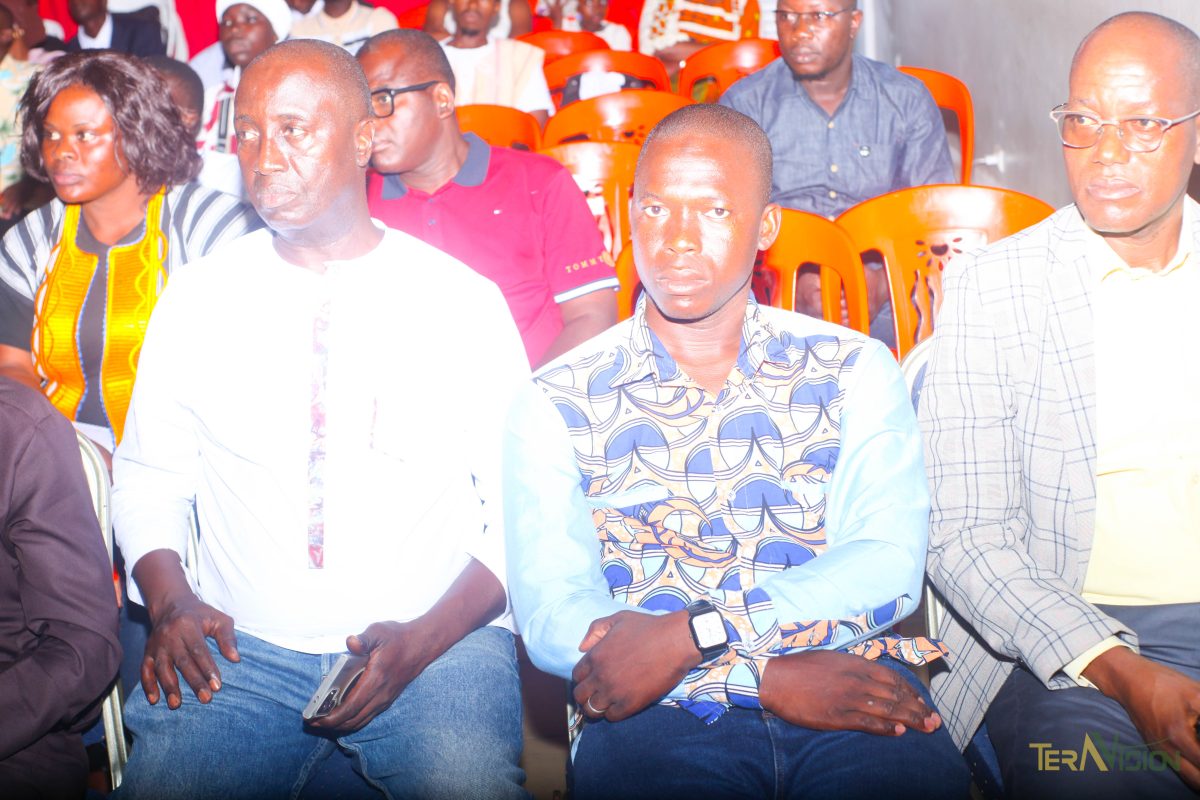 Cérémonie de rencontre avec les cadres du Pongala - Photo 12