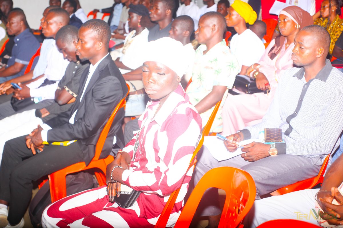 Cérémonie de rencontre avec les cadres du Pongala - Photo 7