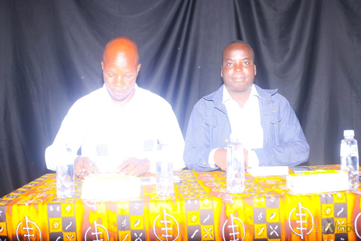 Cérémonie de rencontre avec les cadres du Pongala - Photo 2