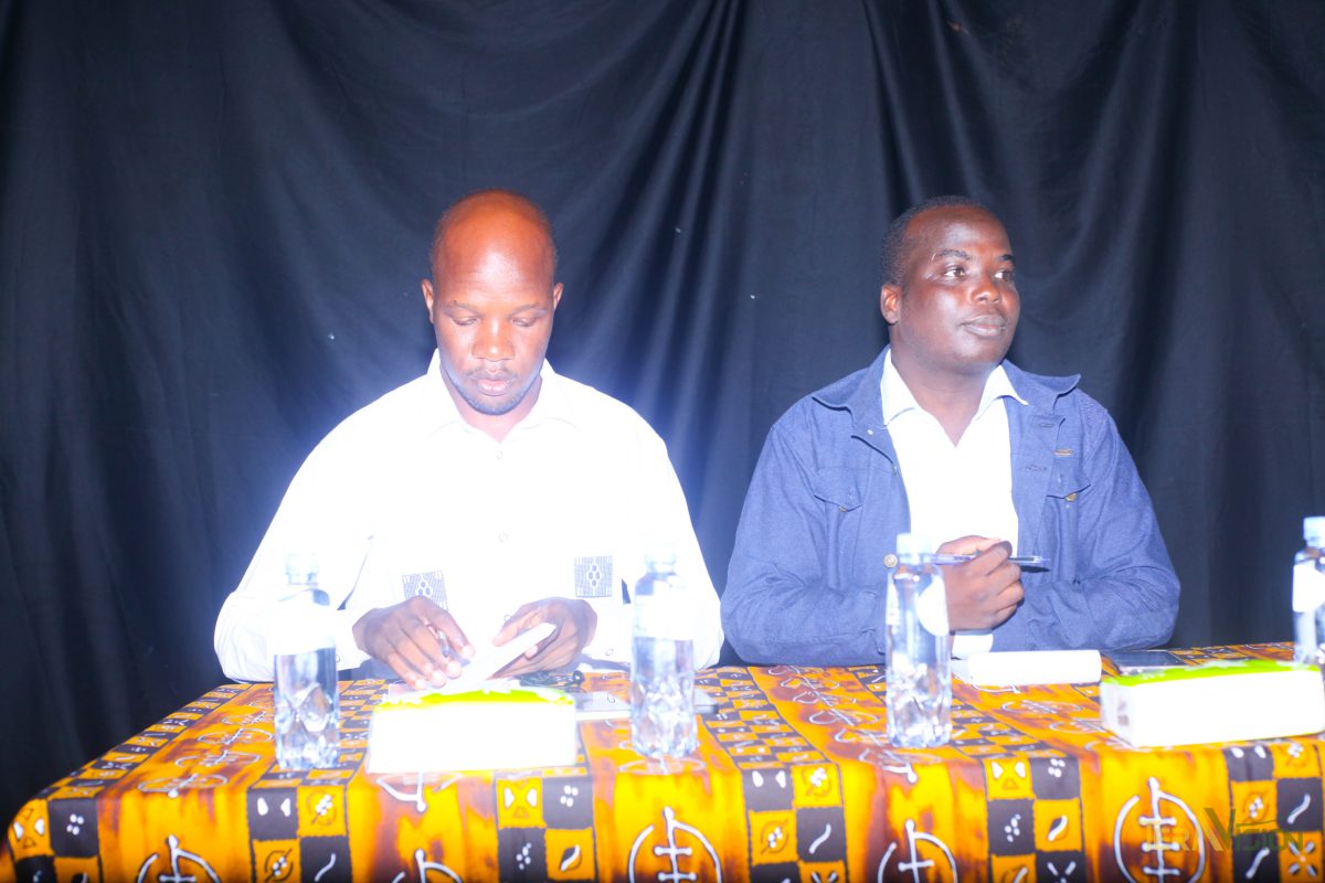 Cérémonie de rencontre avec les cadres du Pongala - Photo 1